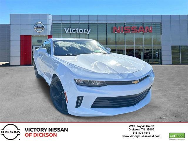 used 2018 Chevrolet Camaro car, priced at $18,918