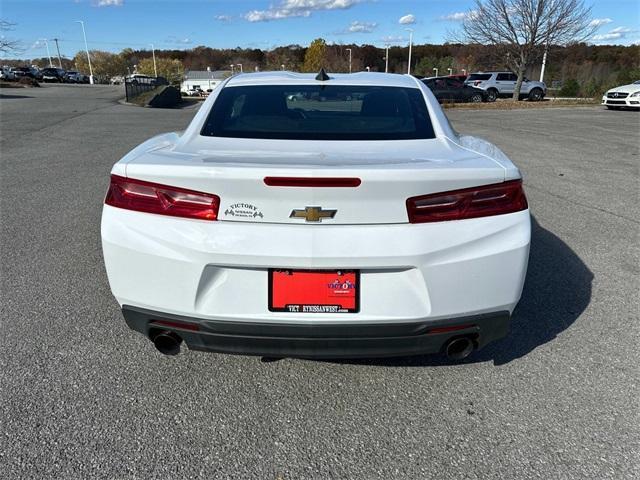 used 2018 Chevrolet Camaro car, priced at $18,918