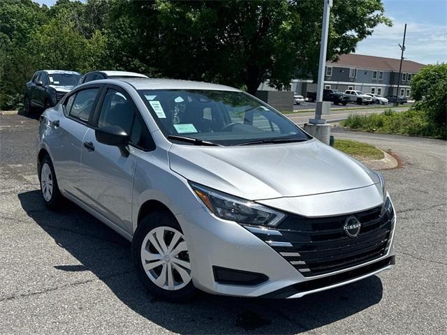new 2025 Nissan Versa car, priced at $19,330