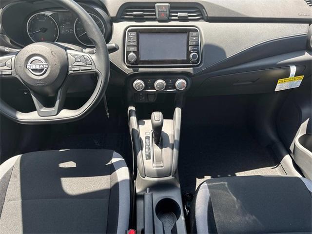 new 2025 Nissan Versa car, priced at $19,330