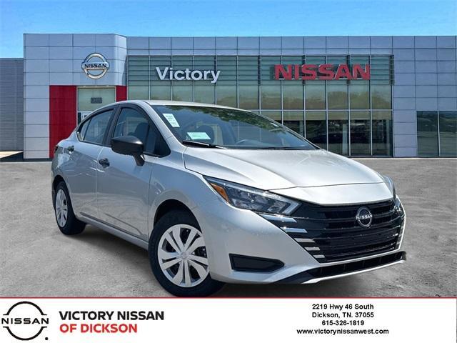 new 2025 Nissan Versa car, priced at $19,330