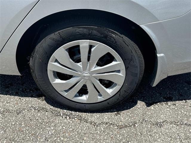 new 2025 Nissan Versa car, priced at $19,330