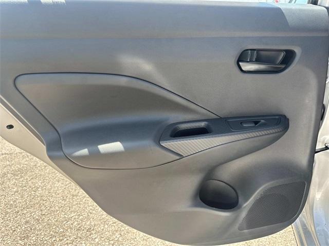 new 2025 Nissan Versa car, priced at $19,330