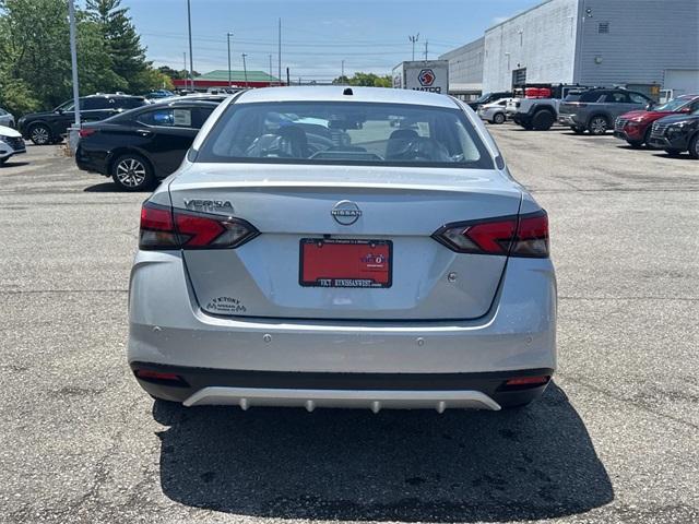 new 2025 Nissan Versa car, priced at $19,330