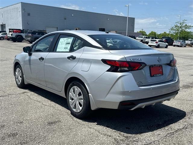 new 2025 Nissan Versa car, priced at $19,330