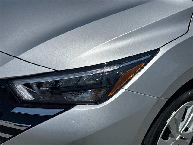 new 2025 Nissan Versa car, priced at $19,330