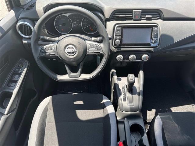 new 2025 Nissan Versa car, priced at $19,330