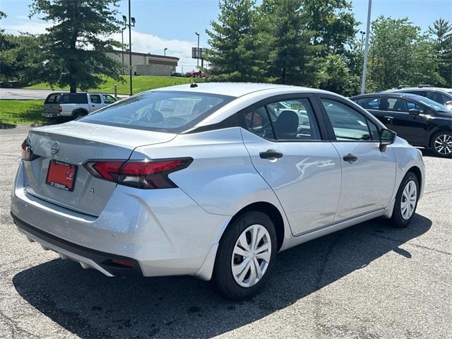 new 2025 Nissan Versa car, priced at $19,330