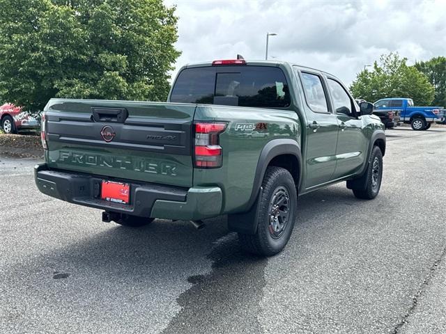 new 2025 Nissan Frontier car, priced at $43,612