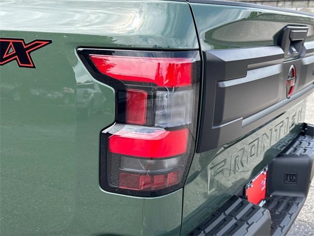new 2025 Nissan Frontier car, priced at $43,612