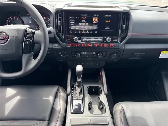 new 2025 Nissan Frontier car, priced at $43,612