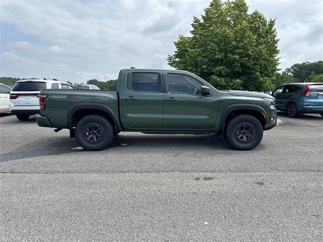 new 2025 Nissan Frontier car, priced at $43,612