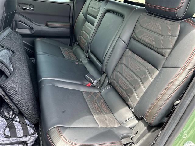 new 2025 Nissan Frontier car, priced at $43,612