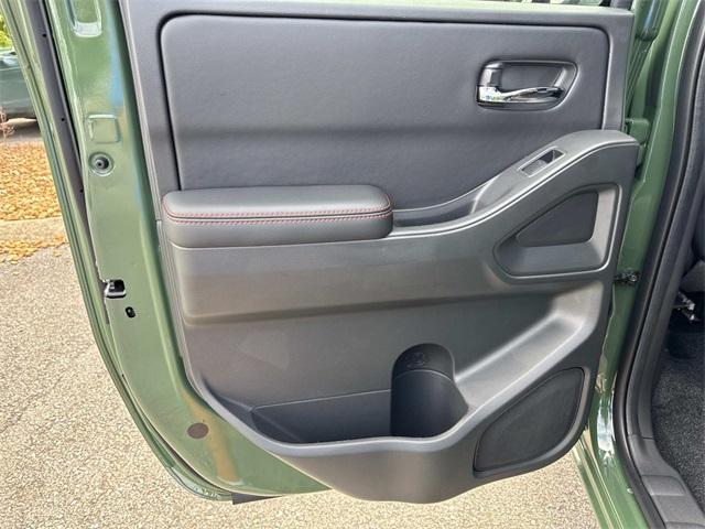 new 2025 Nissan Frontier car, priced at $43,612