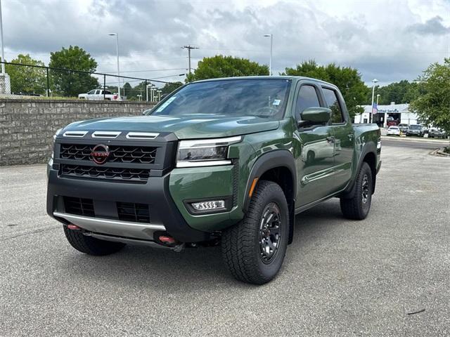 new 2025 Nissan Frontier car, priced at $43,612