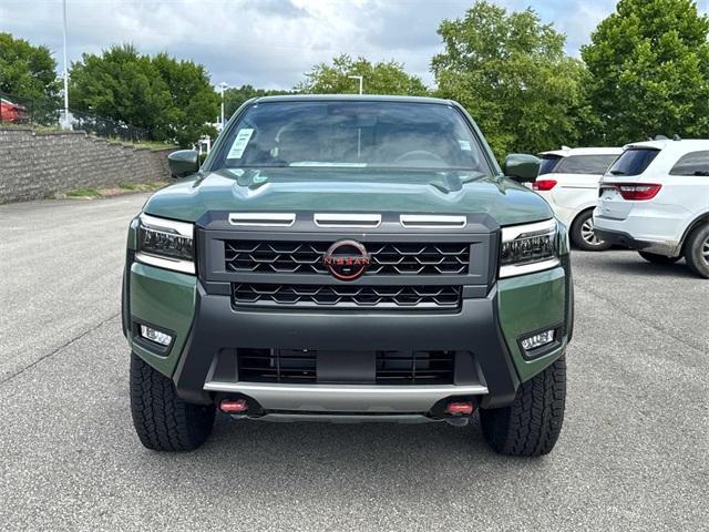 new 2025 Nissan Frontier car, priced at $43,612