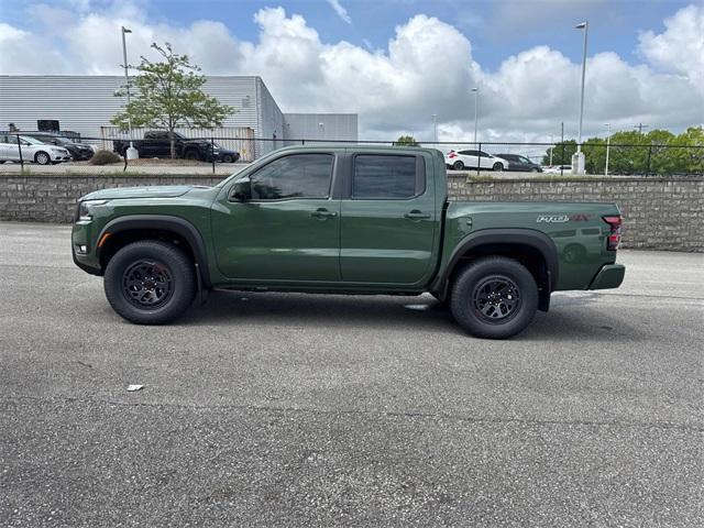 new 2025 Nissan Frontier car, priced at $43,612