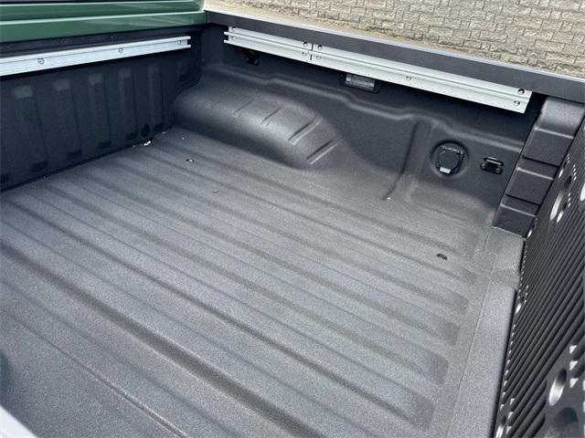new 2025 Nissan Frontier car, priced at $43,612