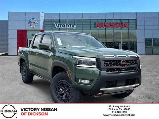 new 2025 Nissan Frontier car, priced at $43,612