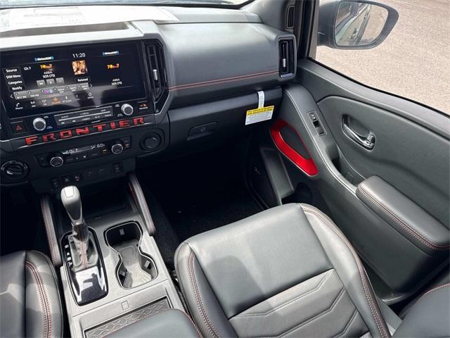 new 2025 Nissan Frontier car, priced at $43,612
