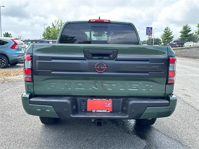 new 2025 Nissan Frontier car, priced at $43,612