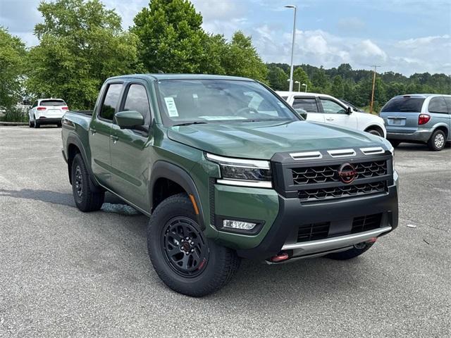 new 2025 Nissan Frontier car, priced at $43,612