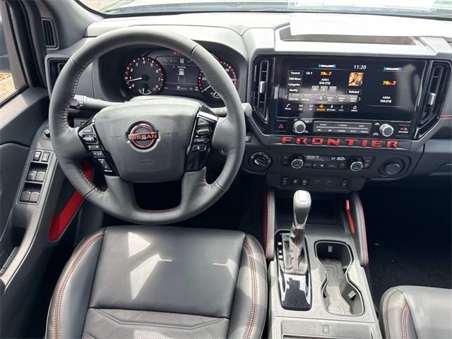 new 2025 Nissan Frontier car, priced at $43,612
