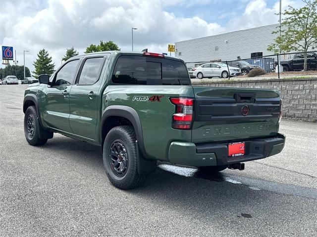 new 2025 Nissan Frontier car, priced at $43,612