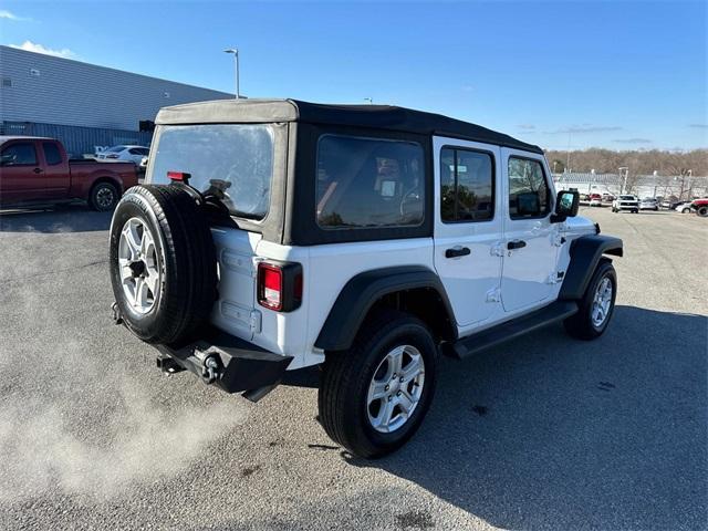 used 2022 Jeep Wrangler Unlimited car, priced at $30,312