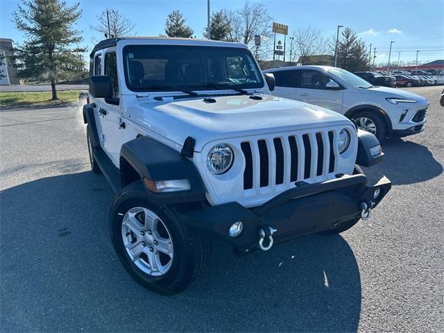 used 2022 Jeep Wrangler Unlimited car, priced at $30,312