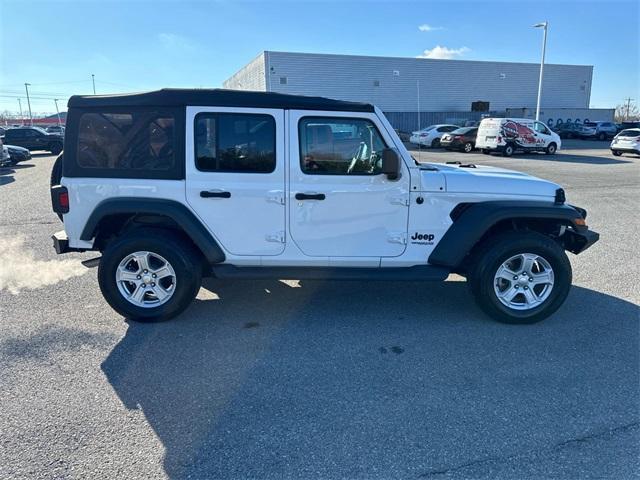 used 2022 Jeep Wrangler Unlimited car, priced at $30,312