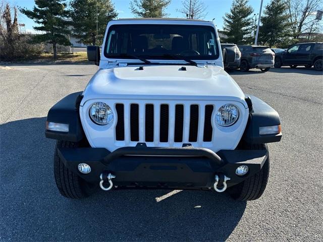 used 2022 Jeep Wrangler Unlimited car, priced at $30,312