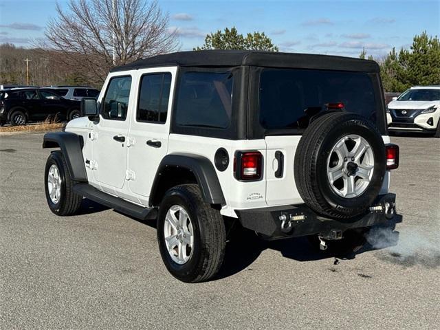 used 2022 Jeep Wrangler Unlimited car, priced at $30,312