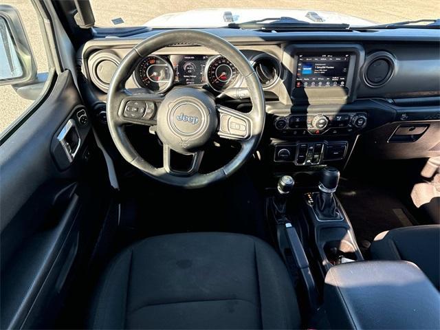 used 2022 Jeep Wrangler Unlimited car, priced at $30,312