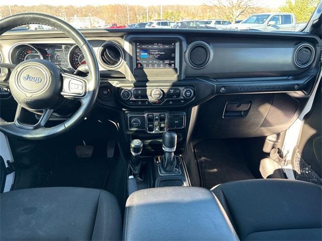 used 2022 Jeep Wrangler Unlimited car, priced at $30,312