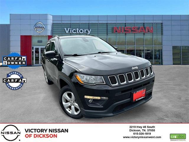 used 2019 Jeep Compass car, priced at $15,003