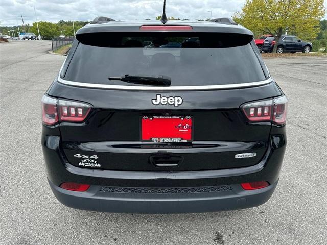 used 2019 Jeep Compass car, priced at $15,003