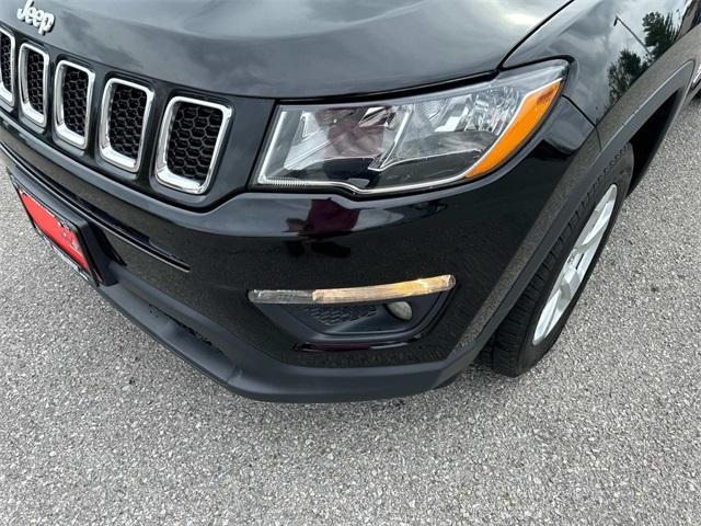 used 2019 Jeep Compass car, priced at $15,003