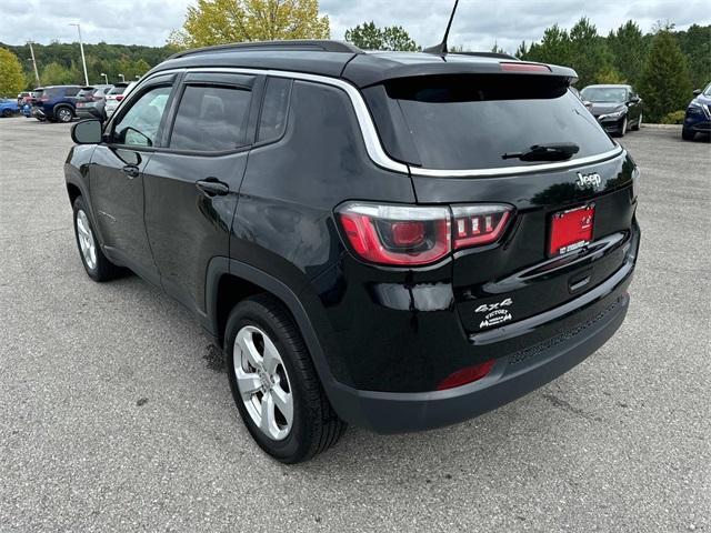 used 2019 Jeep Compass car, priced at $15,003