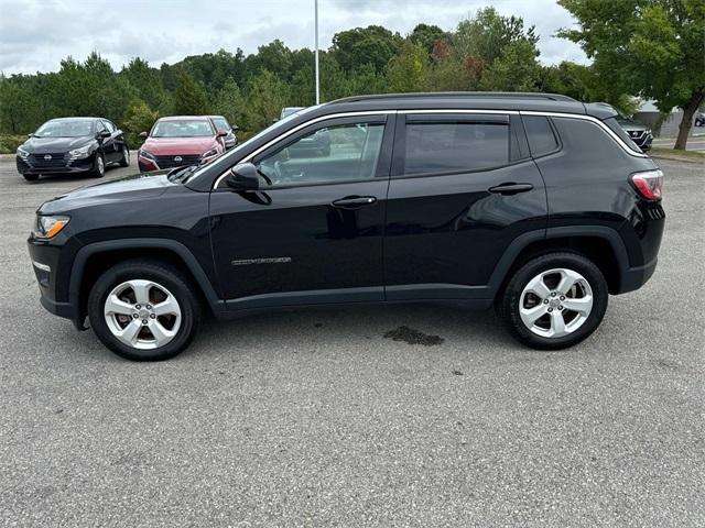 used 2019 Jeep Compass car, priced at $15,003