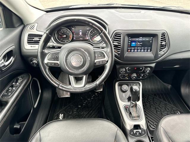 used 2019 Jeep Compass car, priced at $15,003