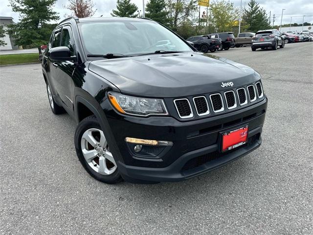 used 2019 Jeep Compass car, priced at $15,003