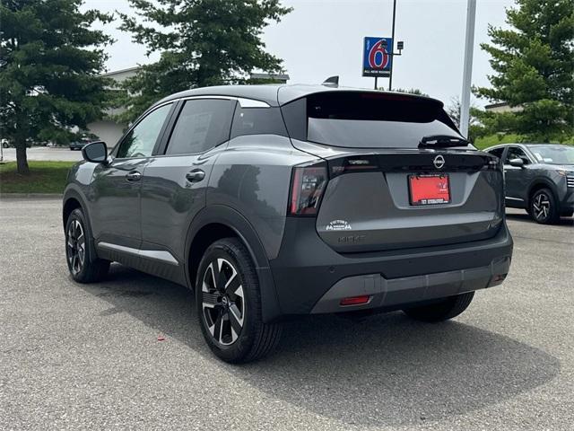 new 2025 Nissan Kicks car, priced at $26,592