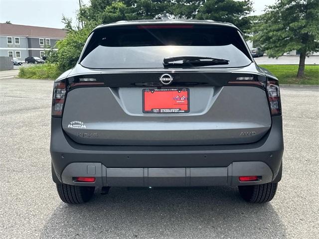 new 2025 Nissan Kicks car, priced at $26,592