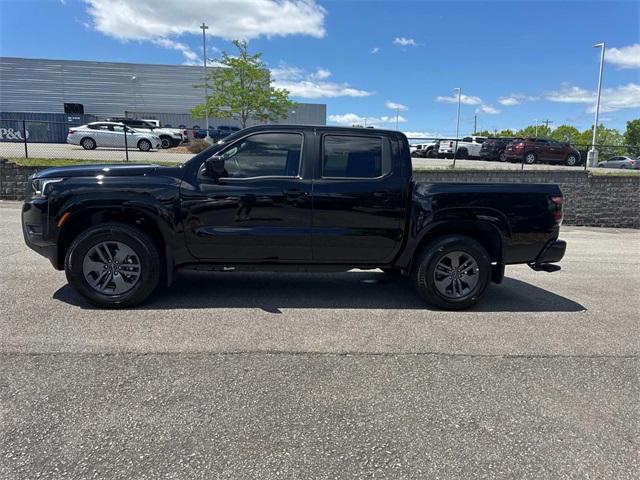 new 2025 Nissan Frontier car, priced at $35,832