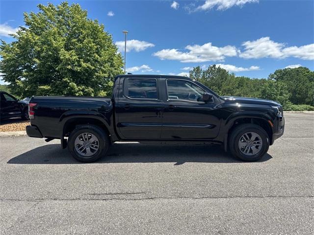 new 2025 Nissan Frontier car, priced at $35,832