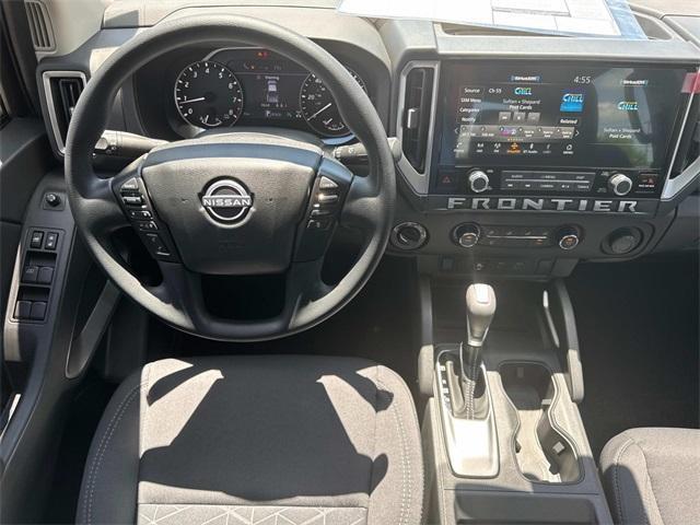 new 2025 Nissan Frontier car, priced at $35,832