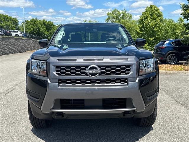 new 2025 Nissan Frontier car, priced at $35,832