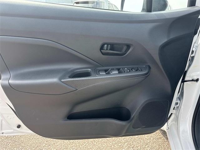 new 2025 Nissan Versa car, priced at $20,493