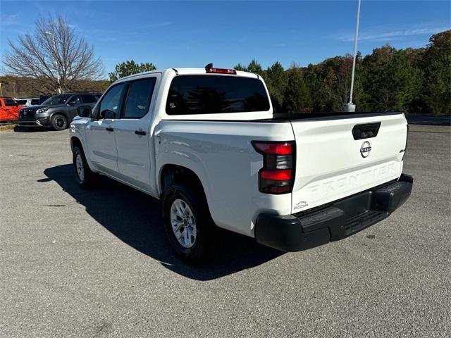 new 2025 Nissan Frontier car